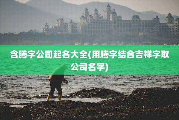 含腾字公司起名大全(用腾字结合吉祥字取公司名字)