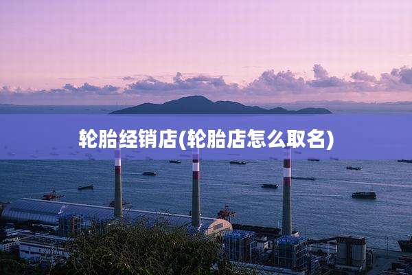 轮胎经销店(轮胎店怎么取名)