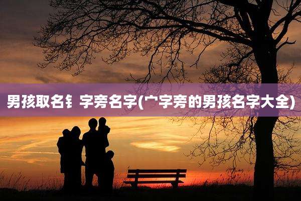 男孩取名钅字旁名字(宀字旁的男孩名字大全)