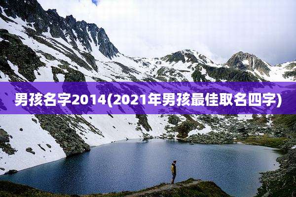 男孩名字2014(2021年男孩最佳取名四字)