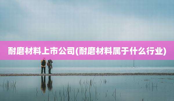 耐磨材料上市公司(耐磨材料属于什么行业)