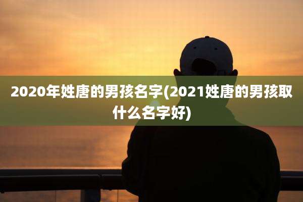 2020年姓唐的男孩名字(2021姓唐的男孩取什么名字好)