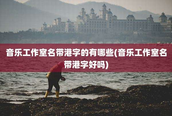 音乐工作室名带港字的有哪些(音乐工作室名带港字好吗)