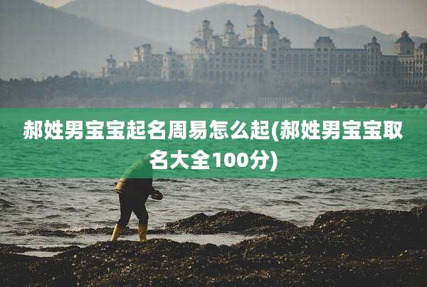 郝姓男宝宝起名周易怎么起(郝姓男宝宝取名大全100分)