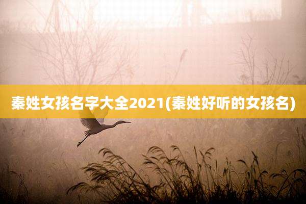 秦姓女孩名字大全2021(秦姓好听的女孩名)