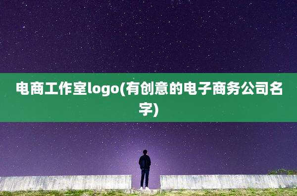 电商工作室logo(有创意的电子商务公司名字)