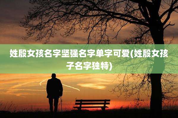 姓殷女孩名字坚强名字单字可爱(姓殷女孩子名字独特)