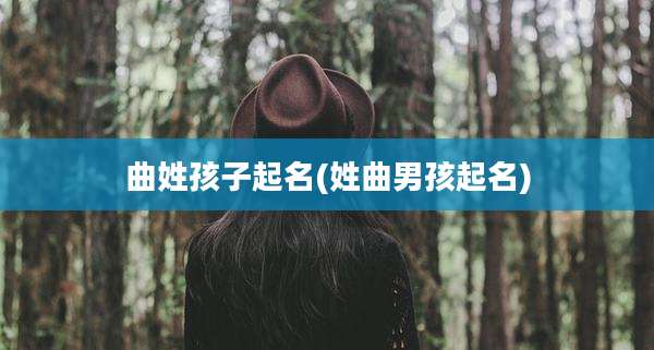 曲姓孩子起名(姓曲男孩起名)