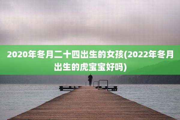 2020年冬月二十四出生的女孩(2022年冬月出生的虎宝宝好吗)