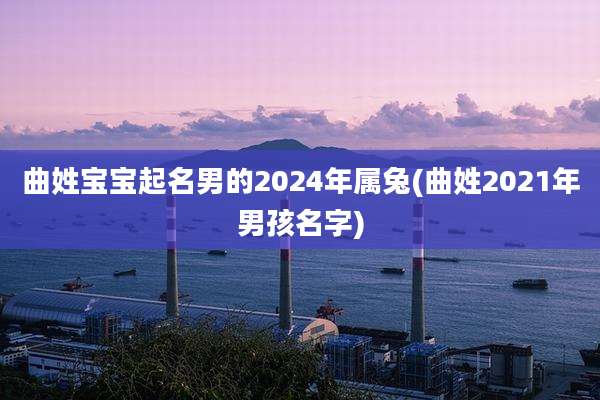 曲姓宝宝起名男的2024年属兔(曲姓2021年男孩名字)