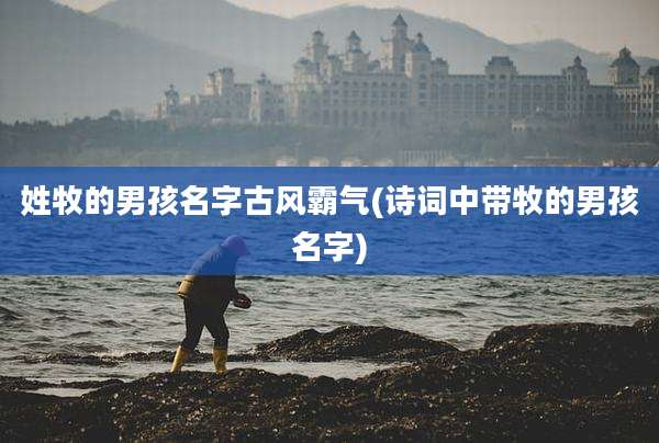 姓牧的男孩名字古风霸气(诗词中带牧的男孩名字)