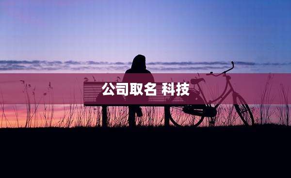 公司取名 科技