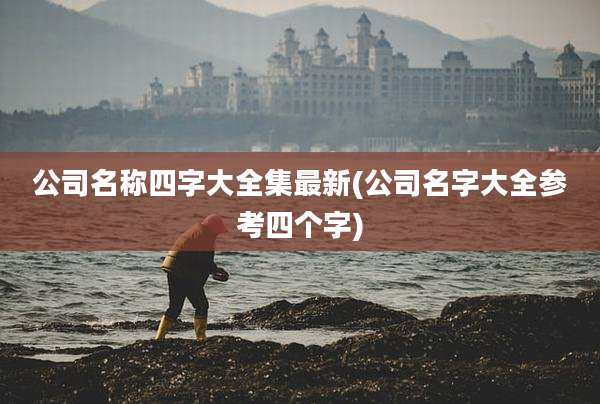 公司名称四字大全集最新(公司名字大全参考四个字)