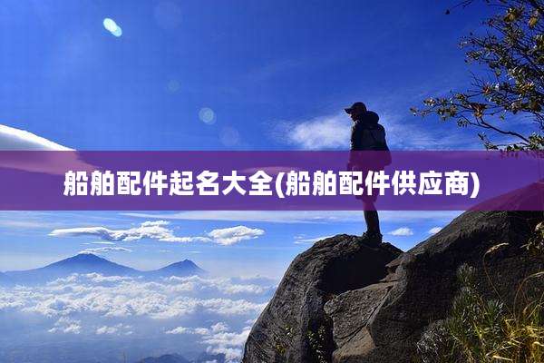 船舶配件起名大全(船舶配件供应商)