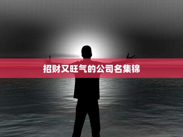 招财又旺气的公司名集锦