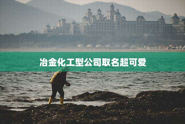冶金化工型公司取名超可爱