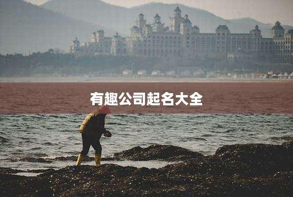 有趣公司起名大全