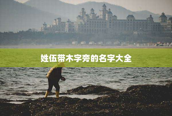 姓伍带木字旁的名字大全