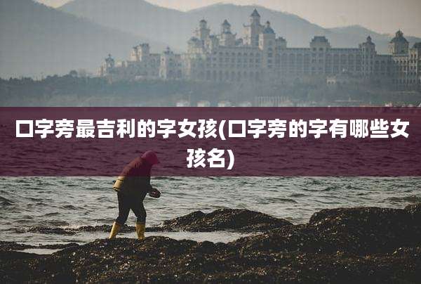 口字旁最吉利的字女孩(口字旁的字有哪些女孩名)