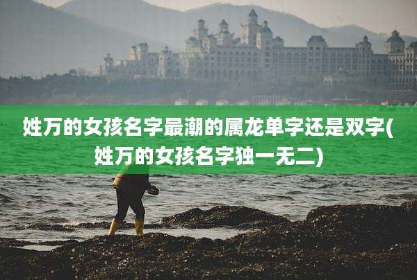 姓万的女孩名字最潮的属龙单字还是双字(姓万的女孩名字独一无二)