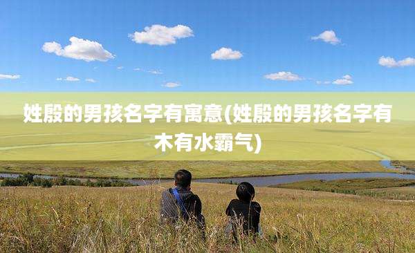 姓殷的男孩名字有寓意(姓殷的男孩名字有木有水霸气)