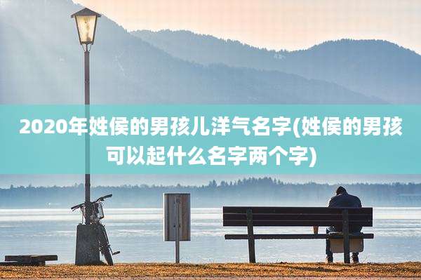 2020年姓侯的男孩儿洋气名字(姓侯的男孩可以起什么名字两个字)