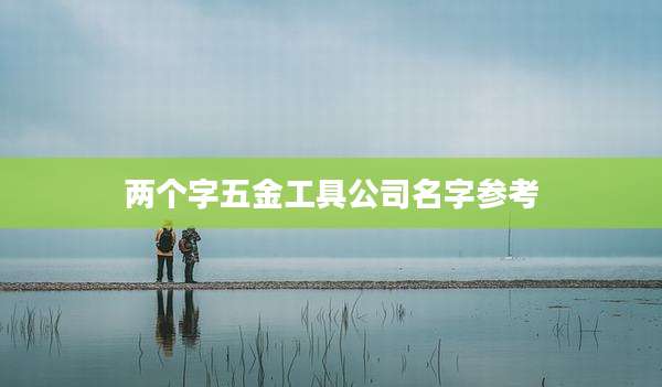 两个字五金工具公司名字参考