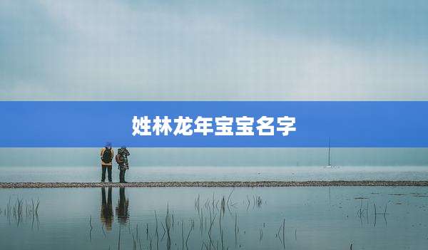 姓林龙年宝宝名字