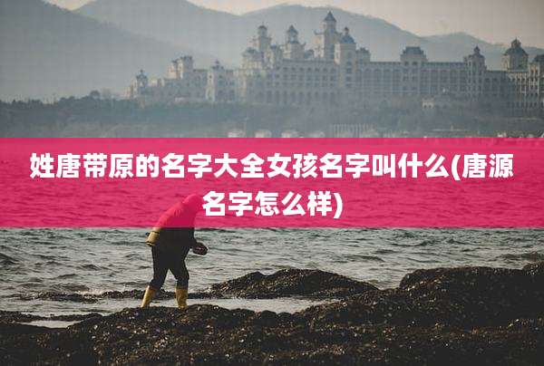 姓唐带原的名字大全女孩名字叫什么(唐源名字怎么样)