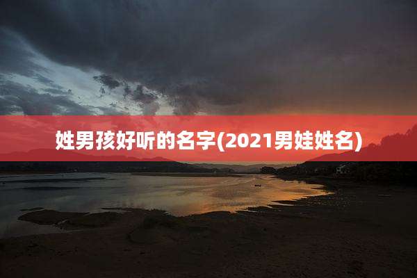 姓男孩好听的名字(2021男娃姓名)