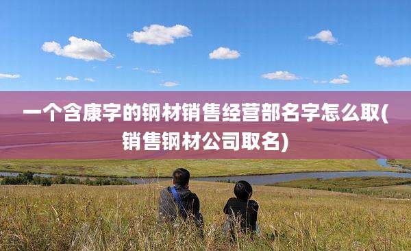 一个含康字的钢材销售经营部名字怎么取(销售钢材公司取名)