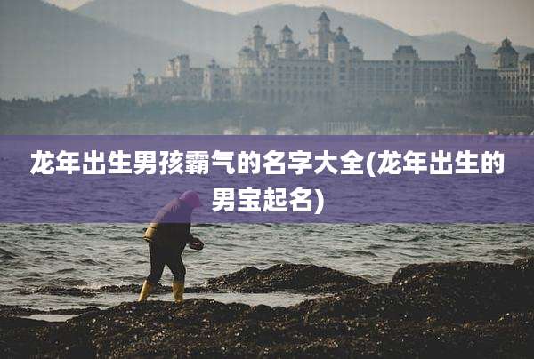龙年出生男孩霸气的名字大全(龙年出生的男宝起名)