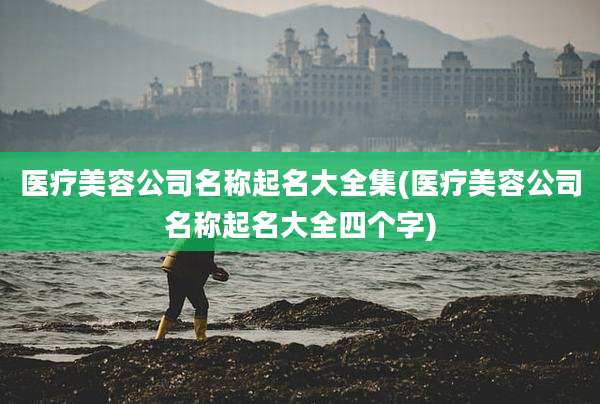 医疗美容公司名称起名大全集(医疗美容公司名称起名大全四个字)
