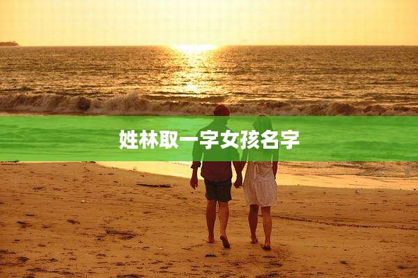 姓林取一字女孩名字