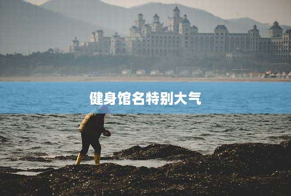 健身馆名特别大气