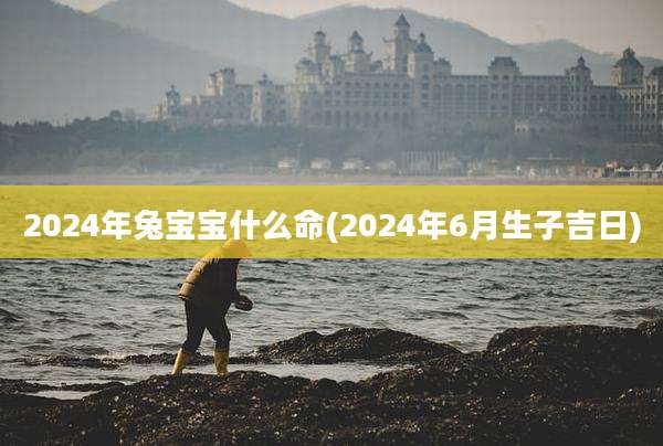 2024年兔宝宝什么命(2024年6月生子吉日)