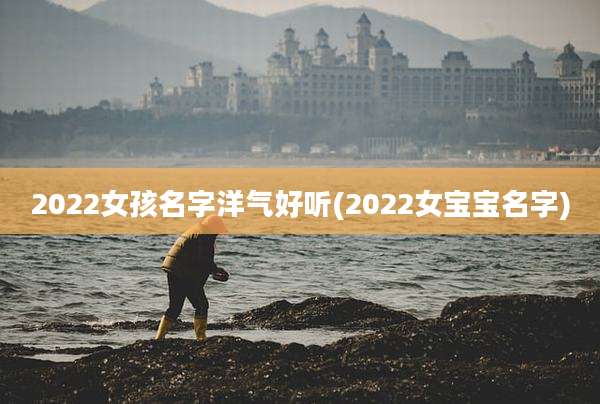 2022女孩名字洋气好听(2022女宝宝名字)