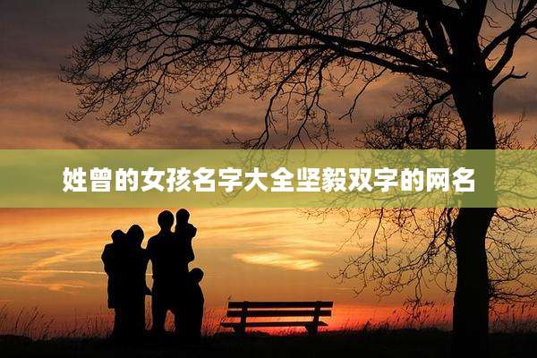 姓曾的女孩名字大全坚毅双字的网名