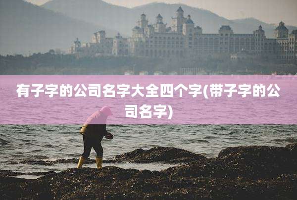 有子字的公司名字大全四个字(带子字的公司名字)