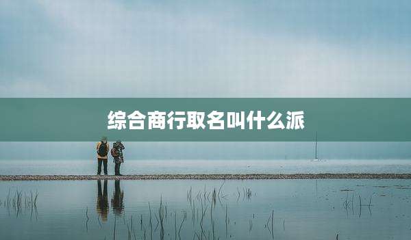 综合商行取名叫什么派
