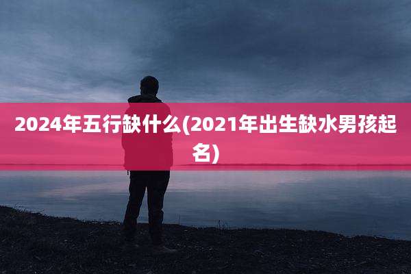 2024年五行缺什么(2021年出生缺水男孩起名)