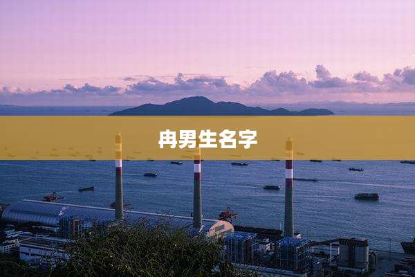 冉男生名字