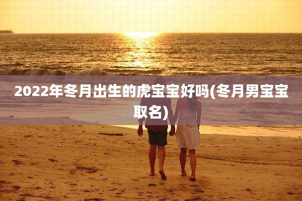 2022年冬月出生的虎宝宝好吗(冬月男宝宝取名)