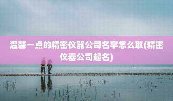 温馨一点的精密仪器公司名字怎么取(精密仪器公司起名)