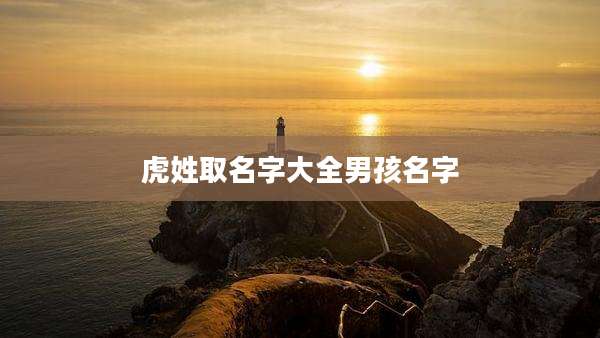虎姓取名字大全男孩名字