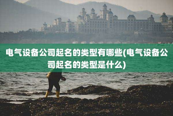 电气设备公司起名的类型有哪些(电气设备公司起名的类型是什么)