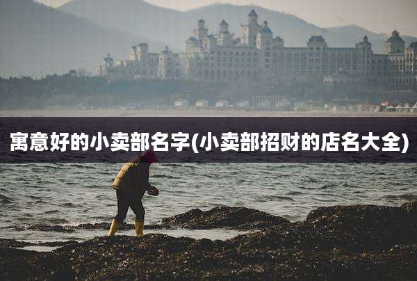 寓意好的小卖部名字(小卖部招财的店名大全)