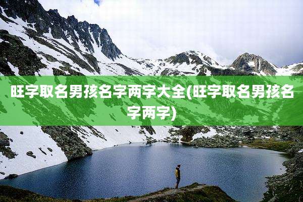 旺字取名男孩名字两字大全(旺字取名男孩名字两字)