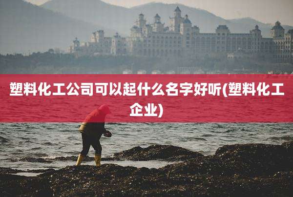 塑料化工公司可以起什么名字好听(塑料化工企业)