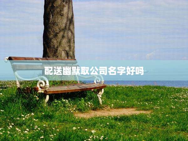 配送幽默取公司名字好吗